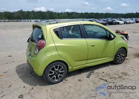 2014 Chevrolet Spark 2Lt из США, поврежденный, VIN KL8CF6S99EC412717